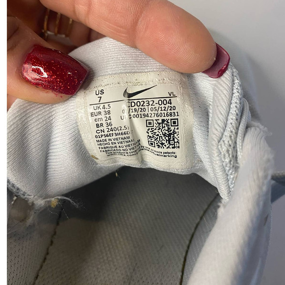 NIKE RUNNING Gray US 7 CD0232-004 Womens - Picture 6 of 6